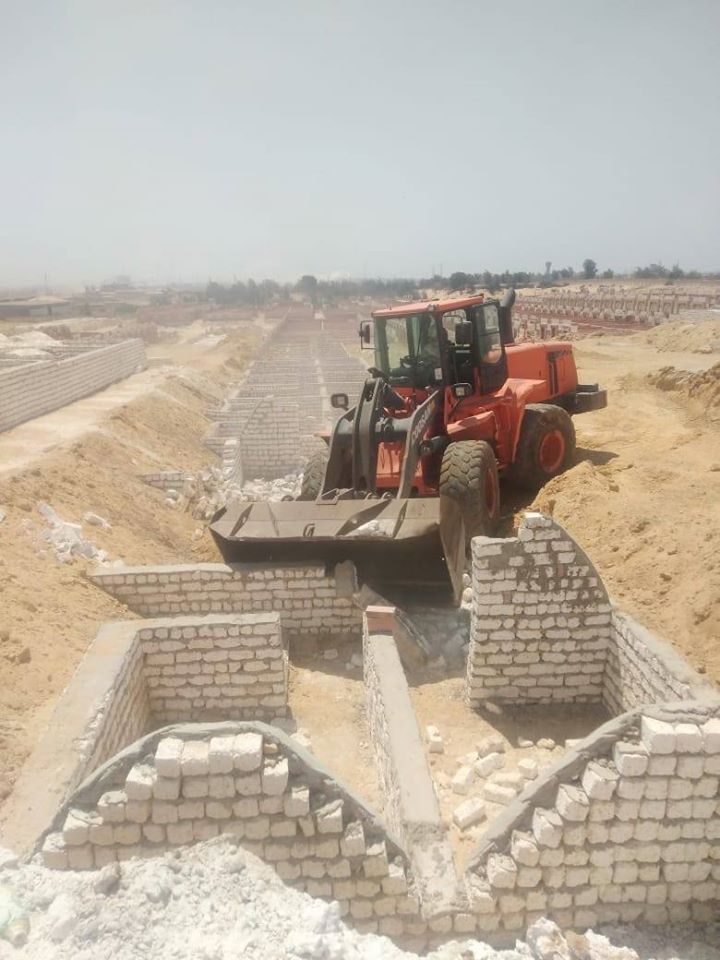 خلال أعمال الحملة