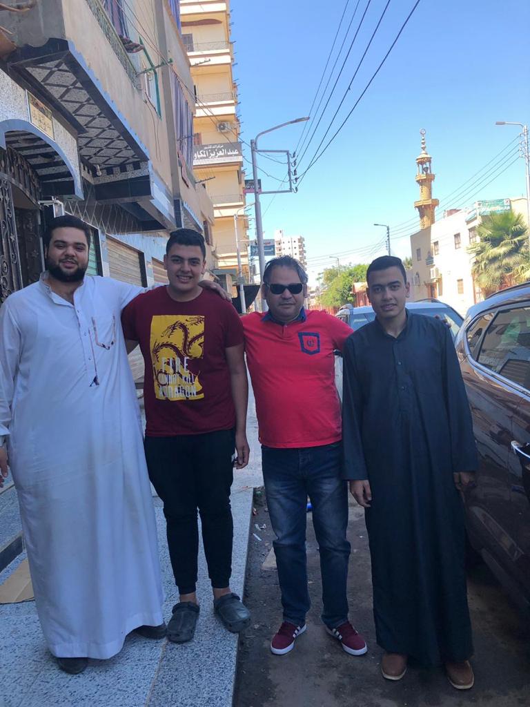 صاحب مقطع أجري ياشيخ بعد خروجه من مركز شرطة نبروة  (6)