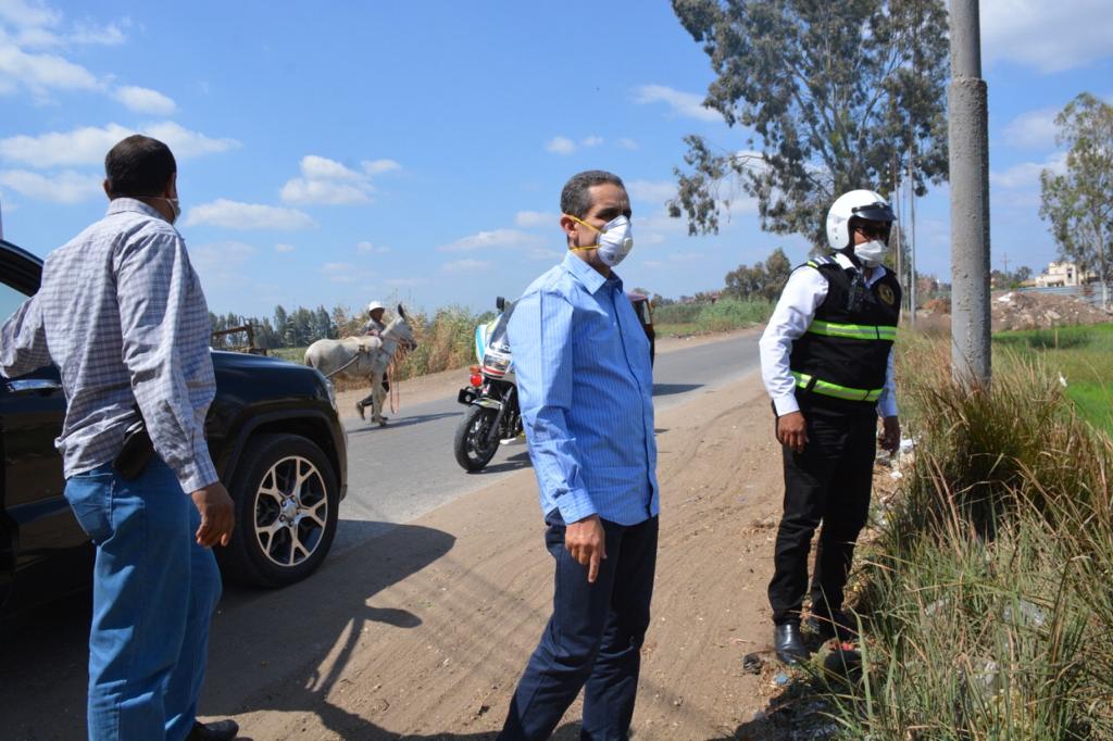 جولة محافظ الغربية (1)