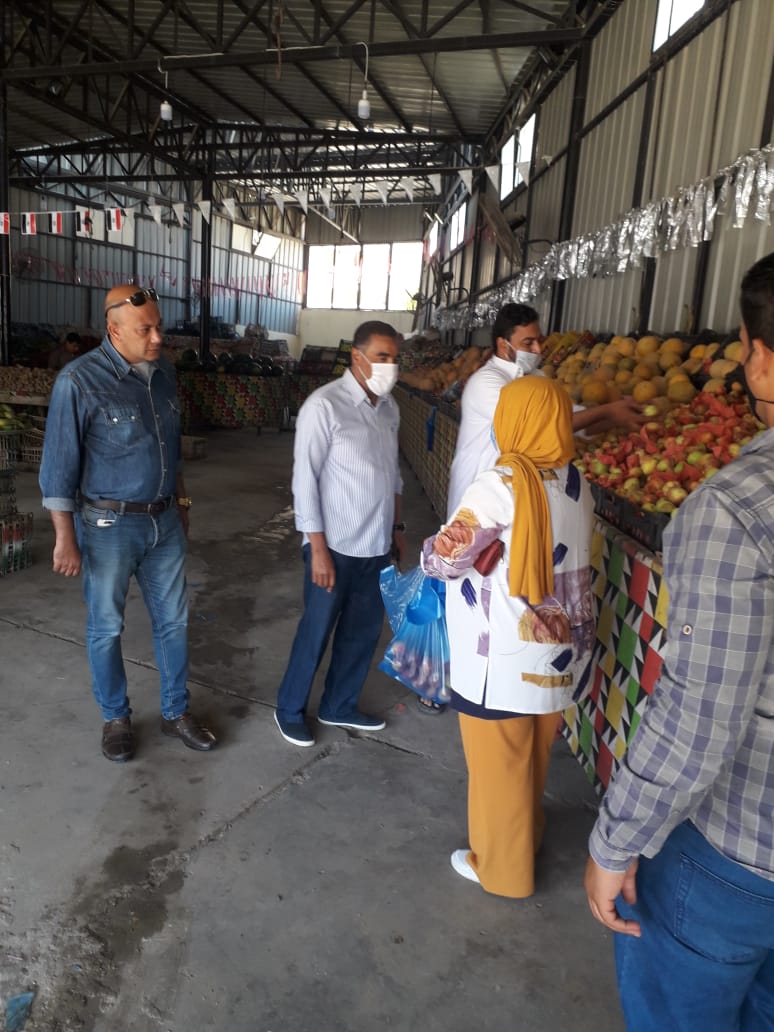 محافظ مطروح يتفقد المعرض اللوجيستى (4)