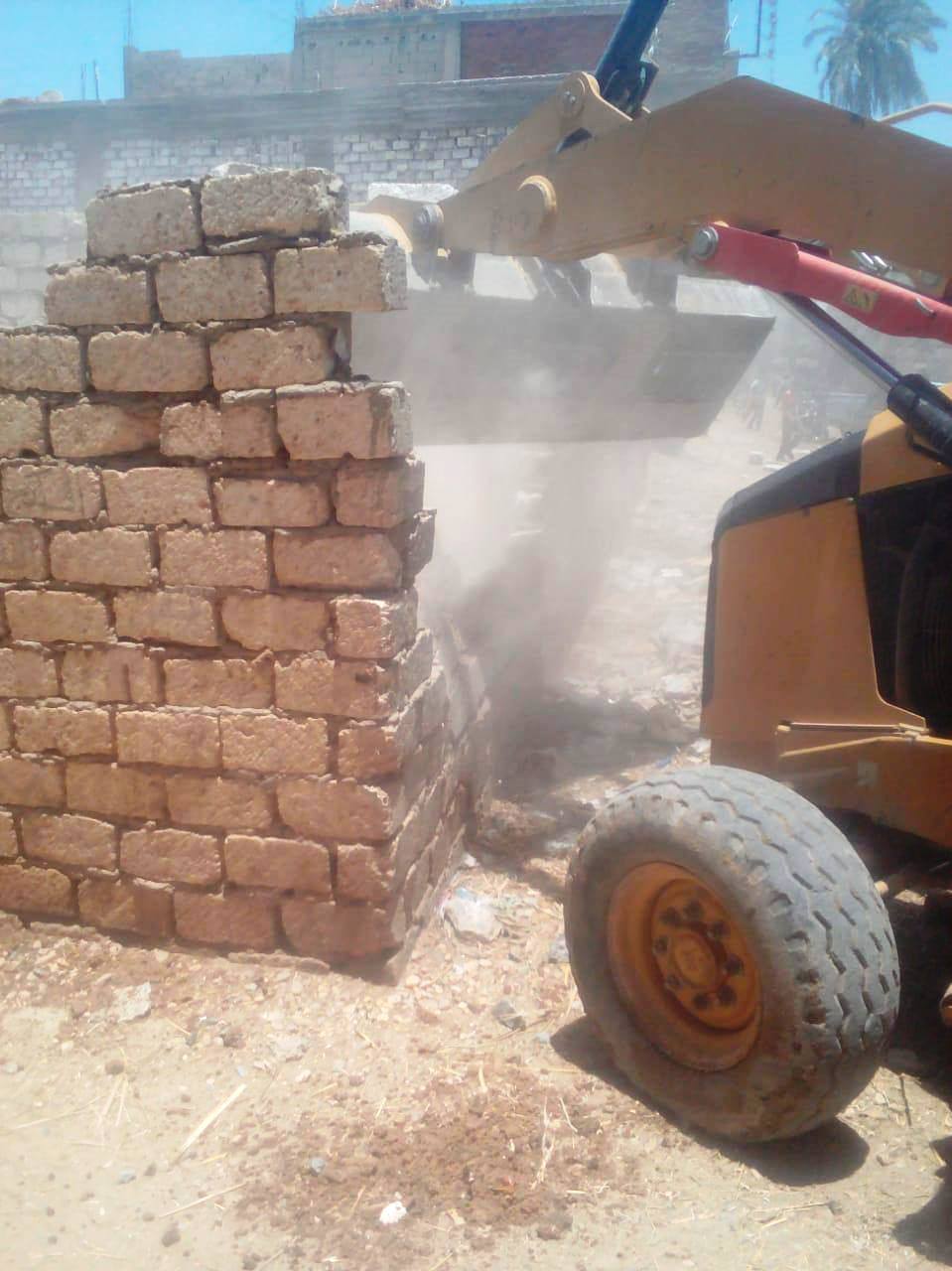 حملات ازالات بمراكز سوهاج (12)