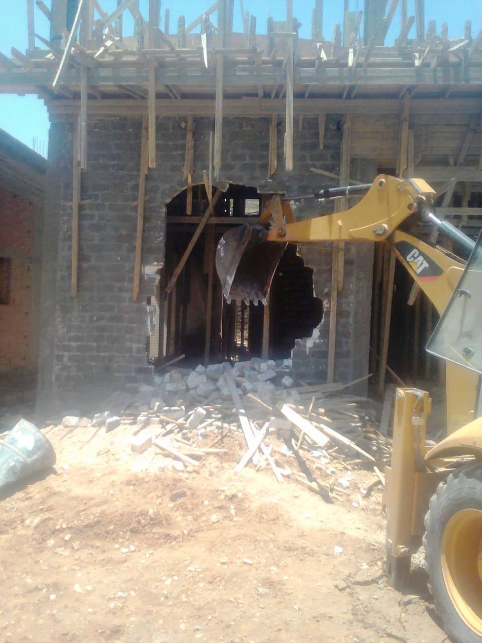 حملات ازالات بمراكز سوهاج (14)