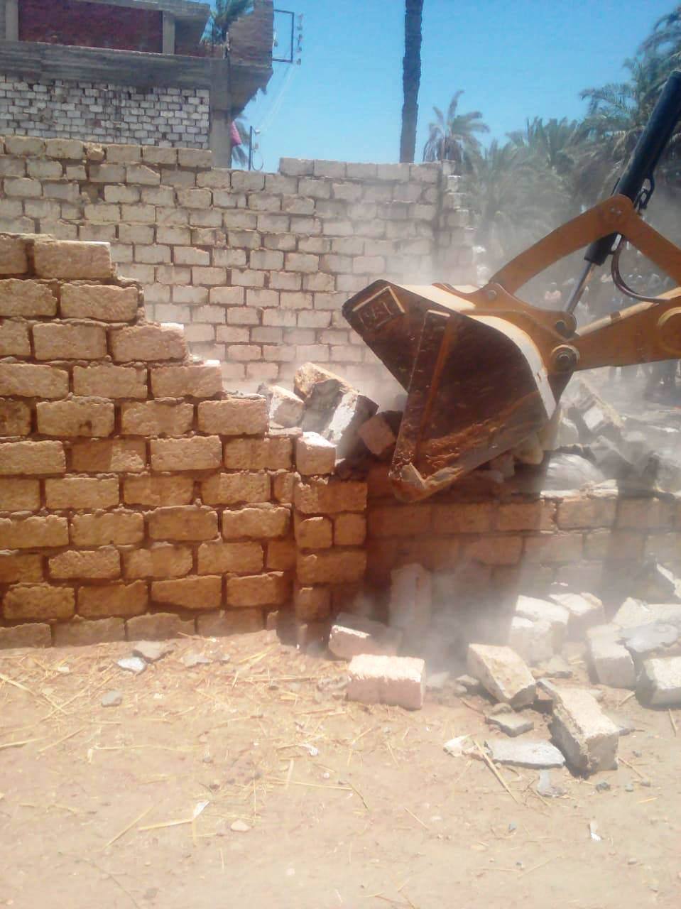 حملات ازالات بمراكز سوهاج (7)