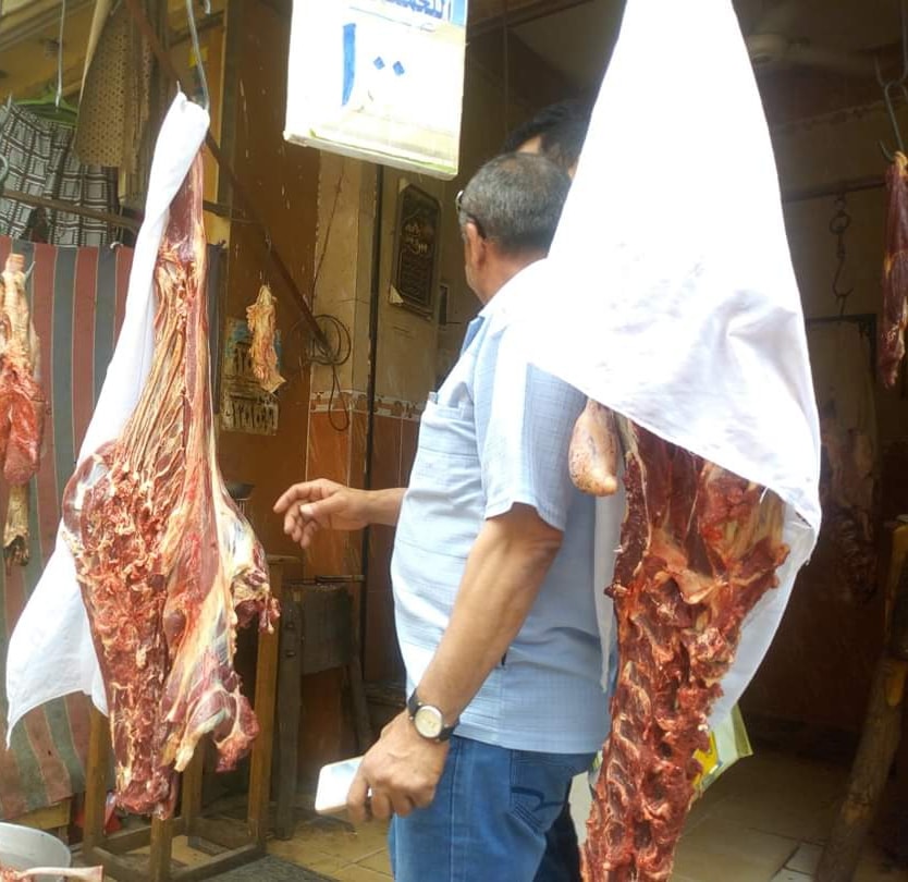 حملات تموينية بالمراغة (4)