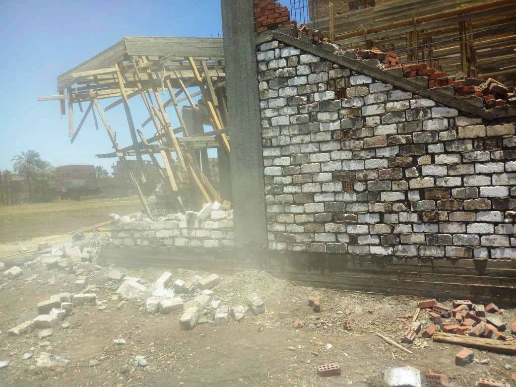 حملات ازالات بمراكز سوهاج (5)