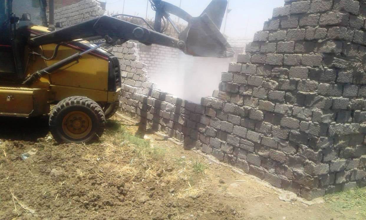 حملات ازالات بمراكز سوهاج (17)