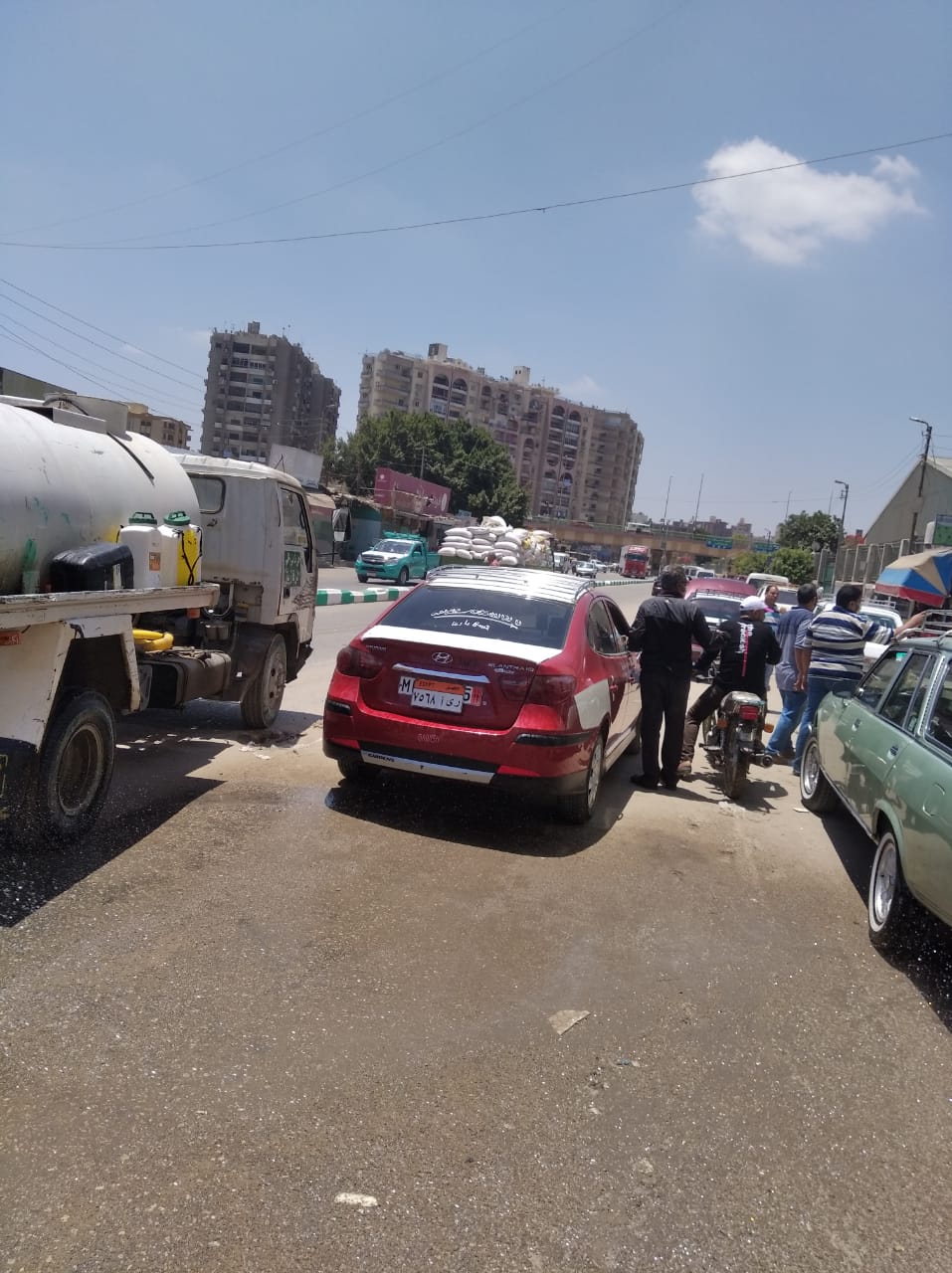 تطهير الشوارع بمدن محافظة الشرقية (1)