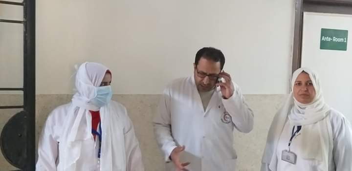 مدير مستشفى حميات الزقازيق يكشف تفاصيل خروج جثة بدون ضوابط احترازية (3)