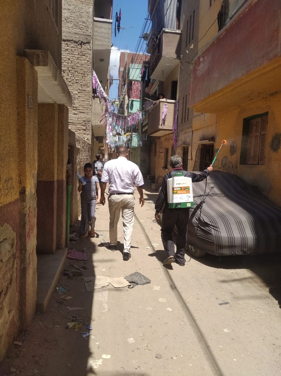 تطهير الشوارع بمدن محافظة الشرقية (5)
