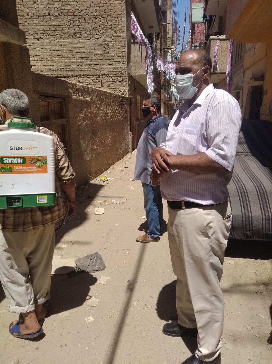 تطهير الشوارع بمدن محافظة الشرقية (6)