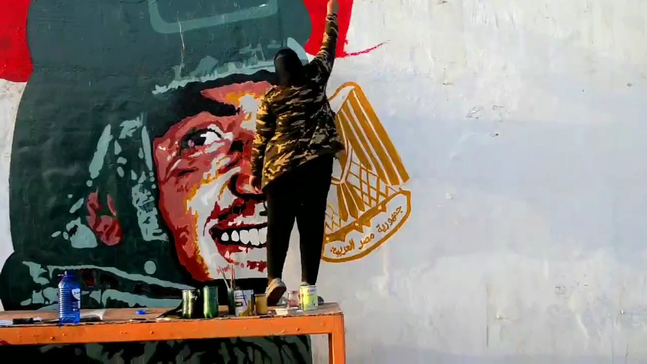جرافيتى المنسى (4)