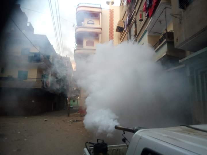 تطهير الشوارع والمنازل (1)