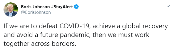 بوريس جونسون