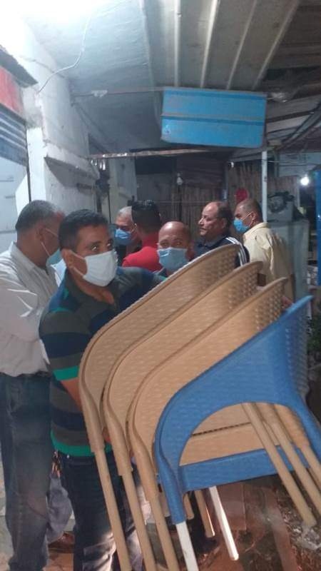 غلق المحلات المخالفة بالشرقية (4)