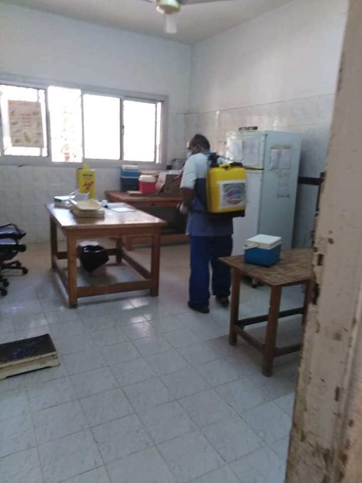 تطهير الشوارع والمنازل (4)