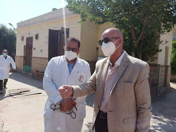 مدير مستشفى حميات الزقازيق يكشف تفاصيل خروج جثة بدون ضوابط احترازية (1)