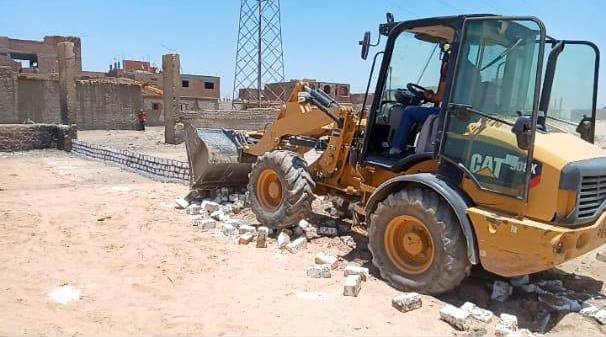 حملات ازالات بمراكز سوهاج (4)