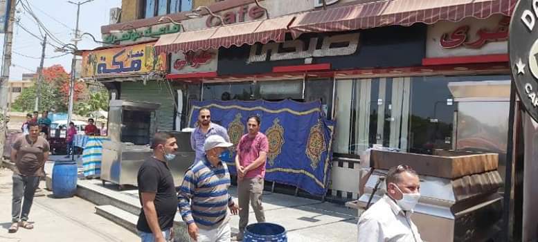 غلق المحلات المخالفة بالشرقية (1)