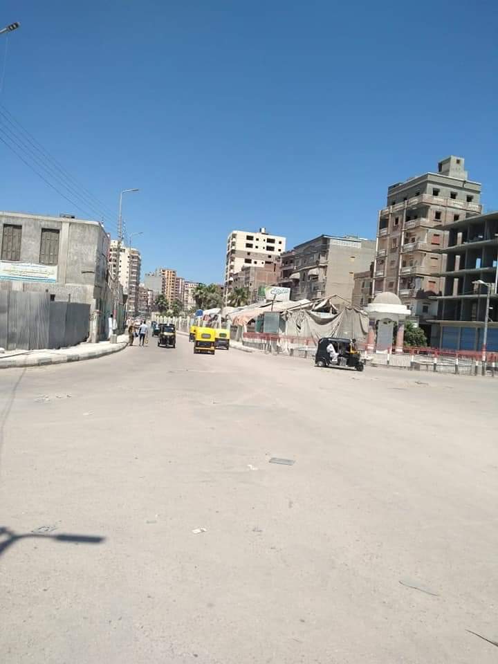 فض سوق المحمودية بالبحيرة (6)