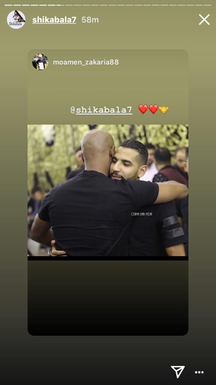 ثورة حب زملكاوية لدعم شيكابالا بعد موجة السخرية الأخيرة (5)