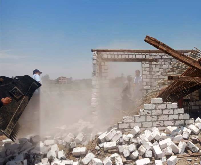 حملات ازالات بمراكز سوهاج (16)