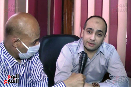 أطباء مستشفيات العزل بمحافظة كفر الشيخ (1)