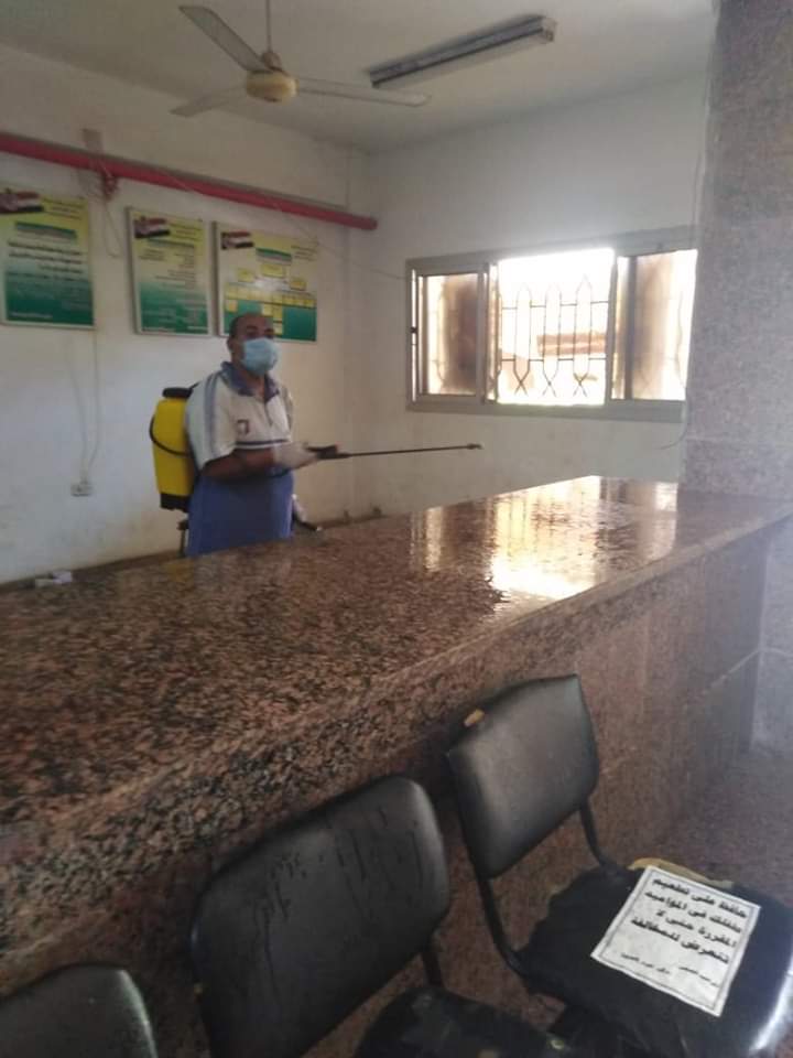 تطهير الشوارع والمنازل (5)