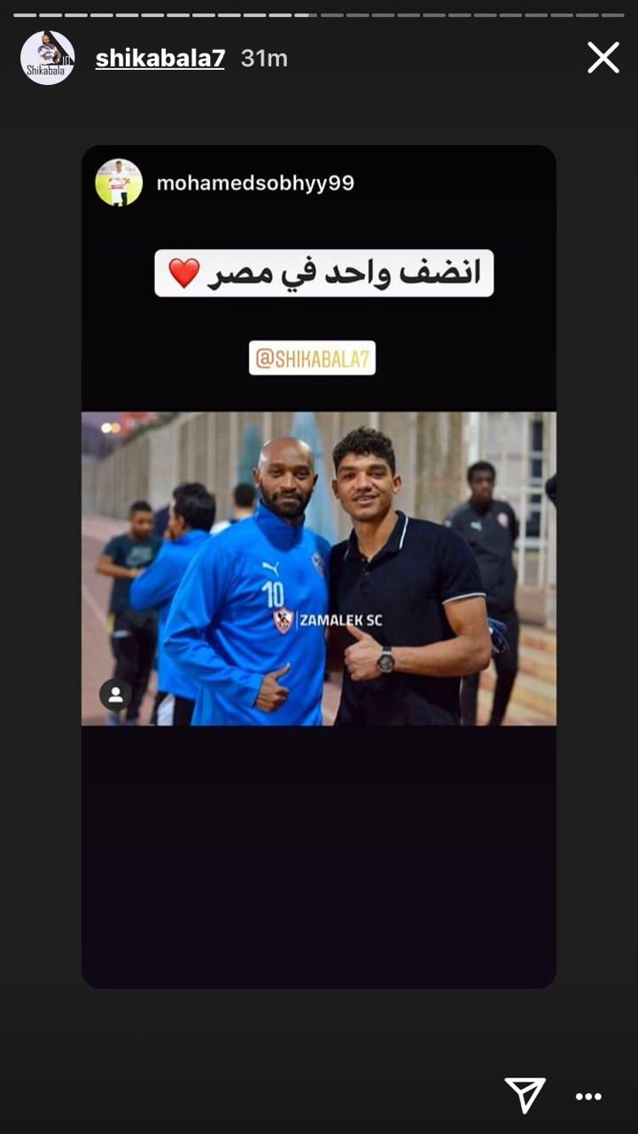 ثورة حب زملكاوية لدعم شيكابالا بعد موجة السخرية الأخيرة (9)