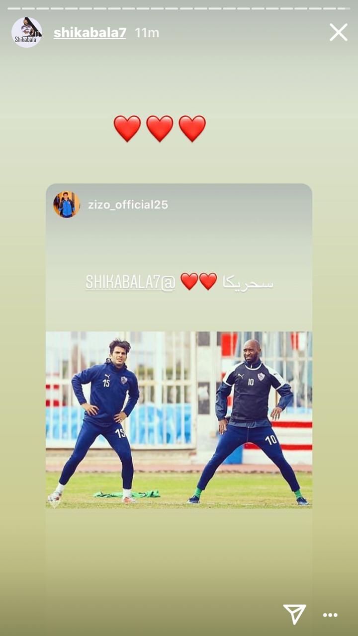 ثورة حب زملكاوية لدعم شيكابالا بعد موجة السخرية الأخيرة (14)