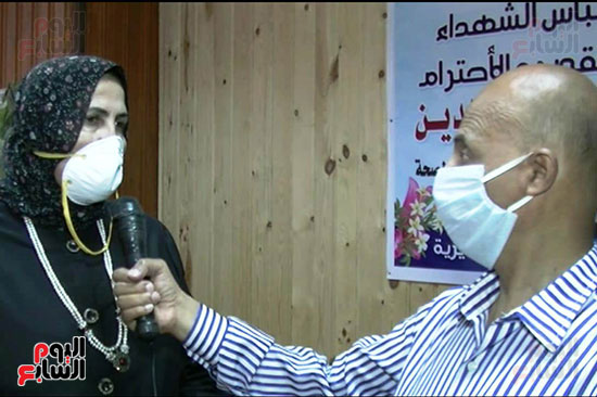 أطباء مستشفيات العزل بمحافظة كفر الشيخ (2)