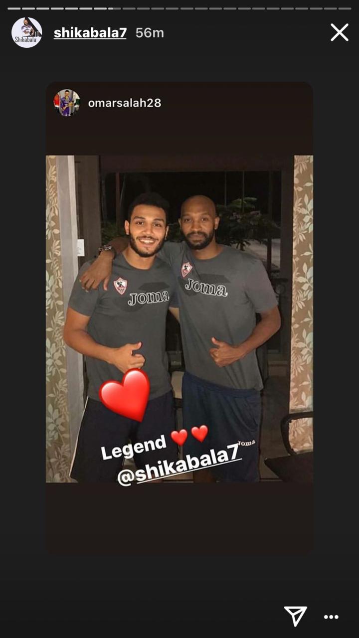 ثورة حب زملكاوية لدعم شيكابالا بعد موجة السخرية الأخيرة (8)