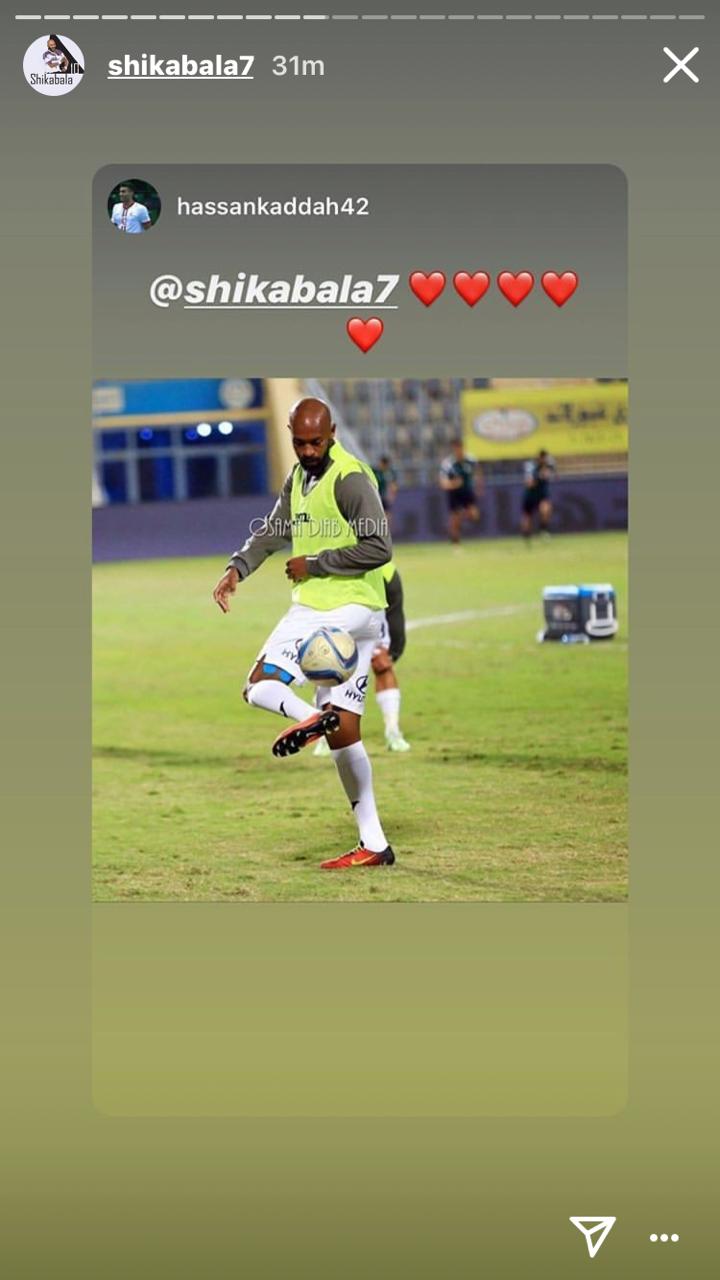 ثورة حب زملكاوية لدعم شيكابالا بعد موجة السخرية الأخيرة (12)