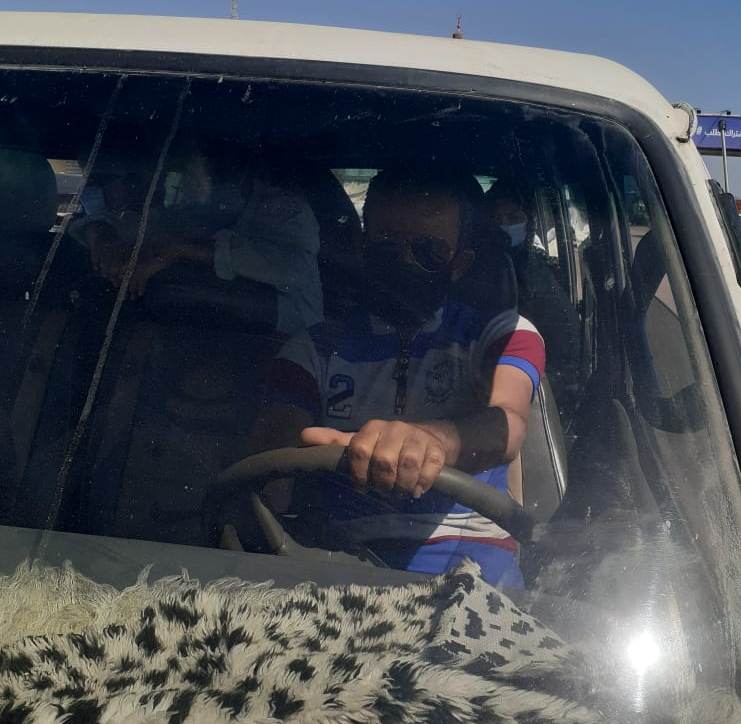 ارتداء الكمامة فى وسائل النقل والمواصلات (5)