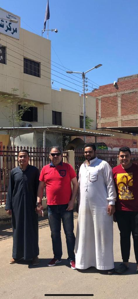 صاحب مقطع أجري ياشيخ بعد خروجه من مركز شرطة نبروة  (7)