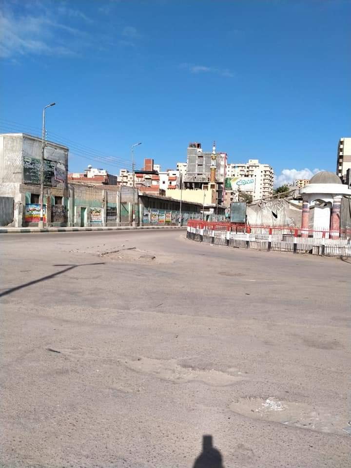 فض سوق المحمودية بالبحيرة (3)