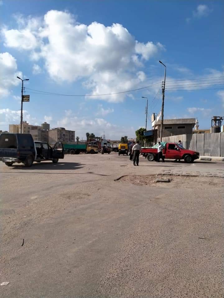 فض سوق المحمودية بالبحيرة (4)