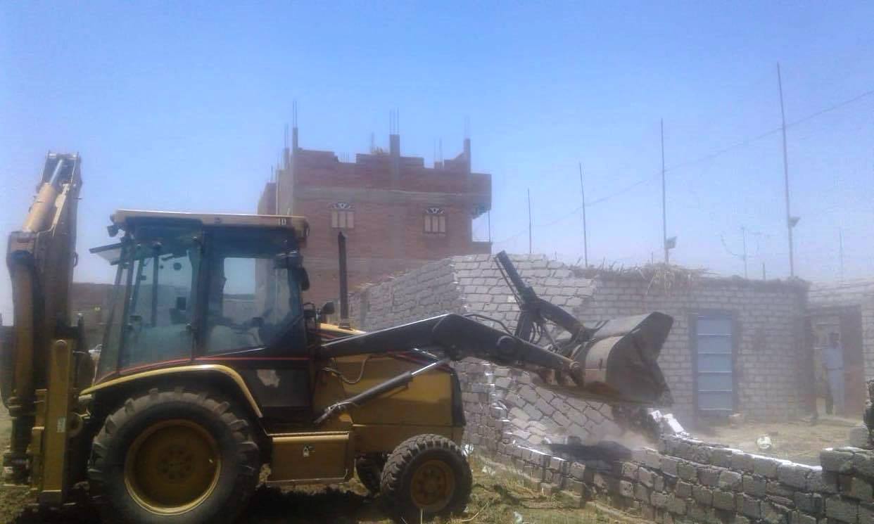 حملات ازالات بمراكز سوهاج (19)