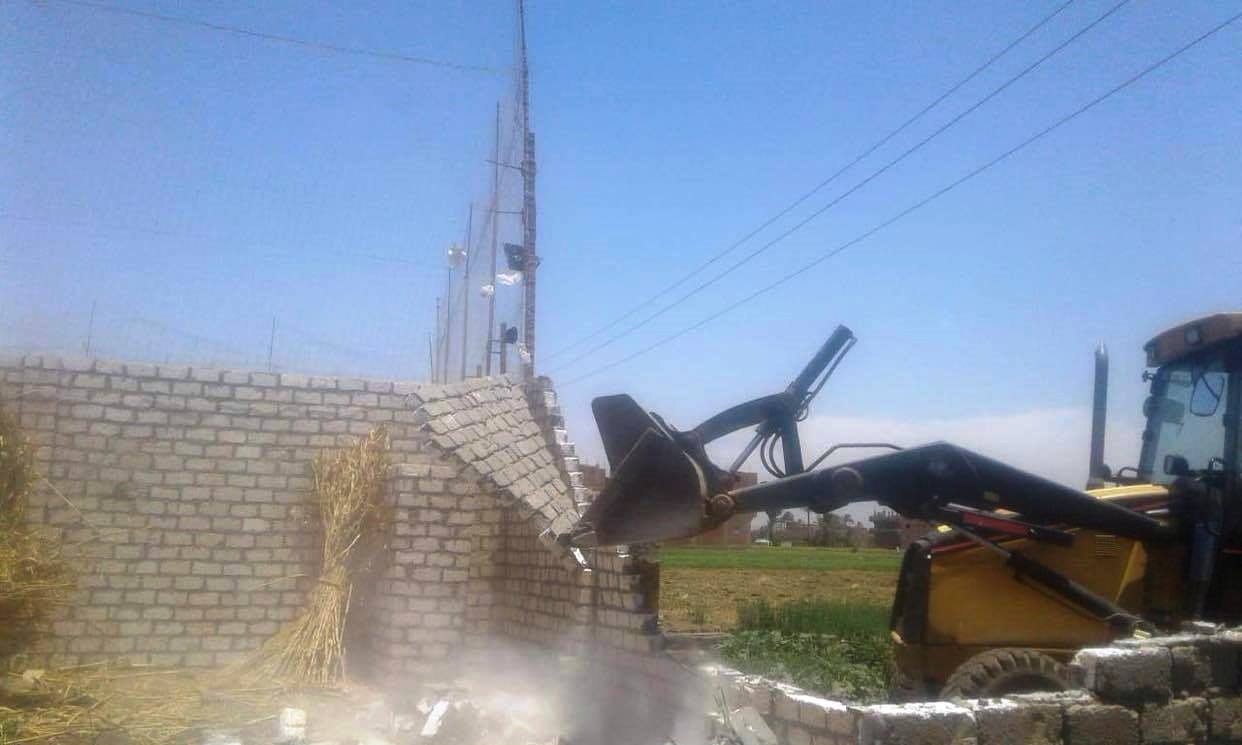 حملات ازالات بمراكز سوهاج (10)