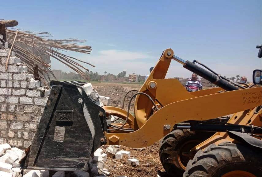 حملات ازالات بمراكز سوهاج (18)