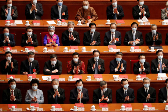 برلمان الصين يوافق على مشروع قانون أمني لهونج كونج