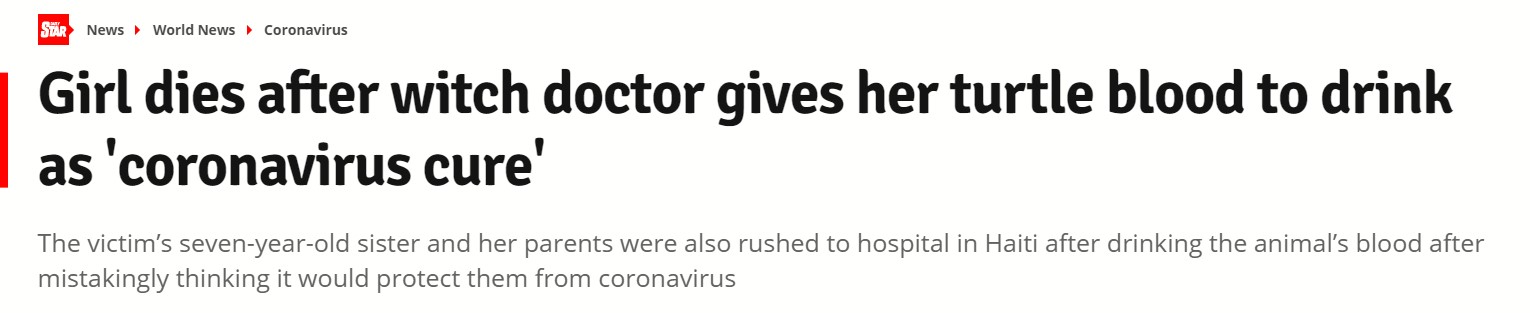 دم السلحفاة وقدرته على علاج كورونا