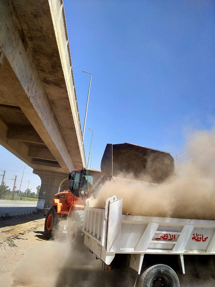 رفع 27 طن مخلفات صلبة بالقرى خلال 24 ساعة رفع 27 طن مخلفات صلبة بالقرى خلال 24 ساعة