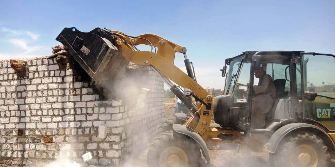 حملات ازالات بمراكز سوهاج (8)