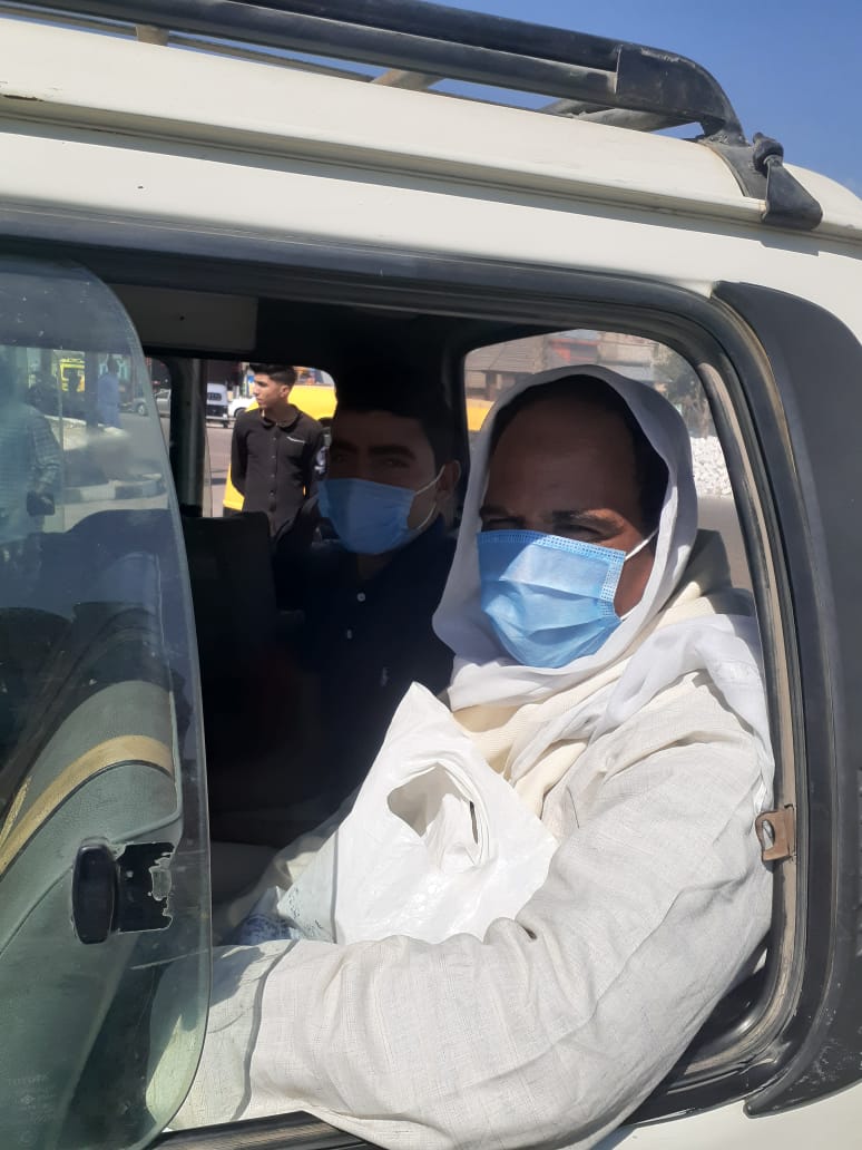 ارتداء الكمامة فى وسائل النقل والمواصلات (2)