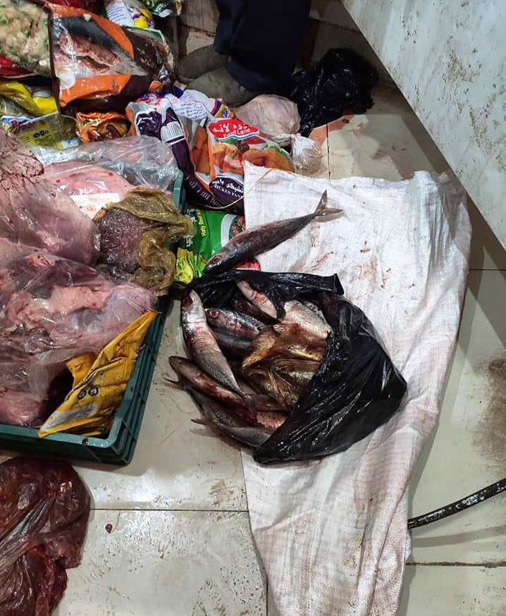 حملات تموينية بجرجا (1)