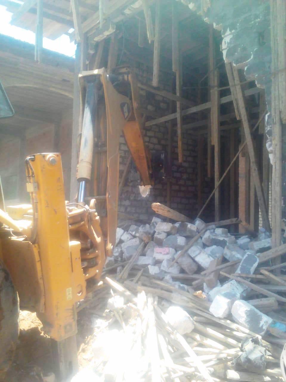 حملات ازالات بمراكز سوهاج (15)