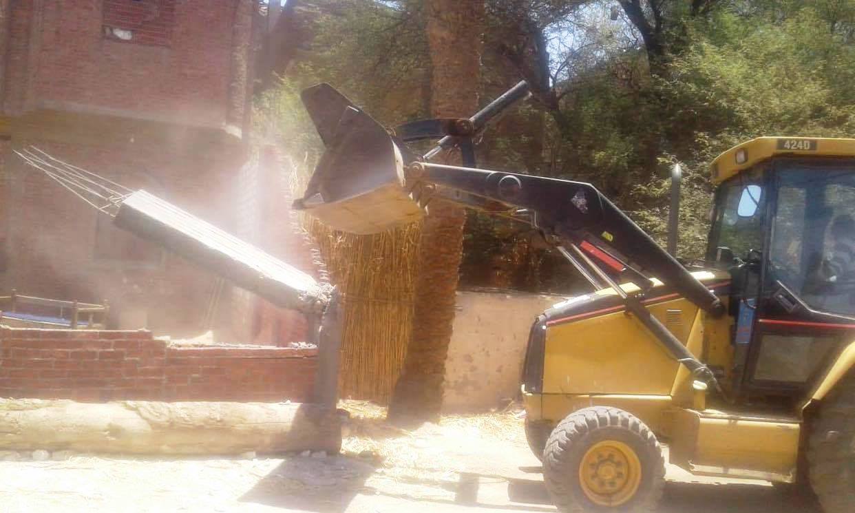 حملات ازالات بمراكز سوهاج (11)