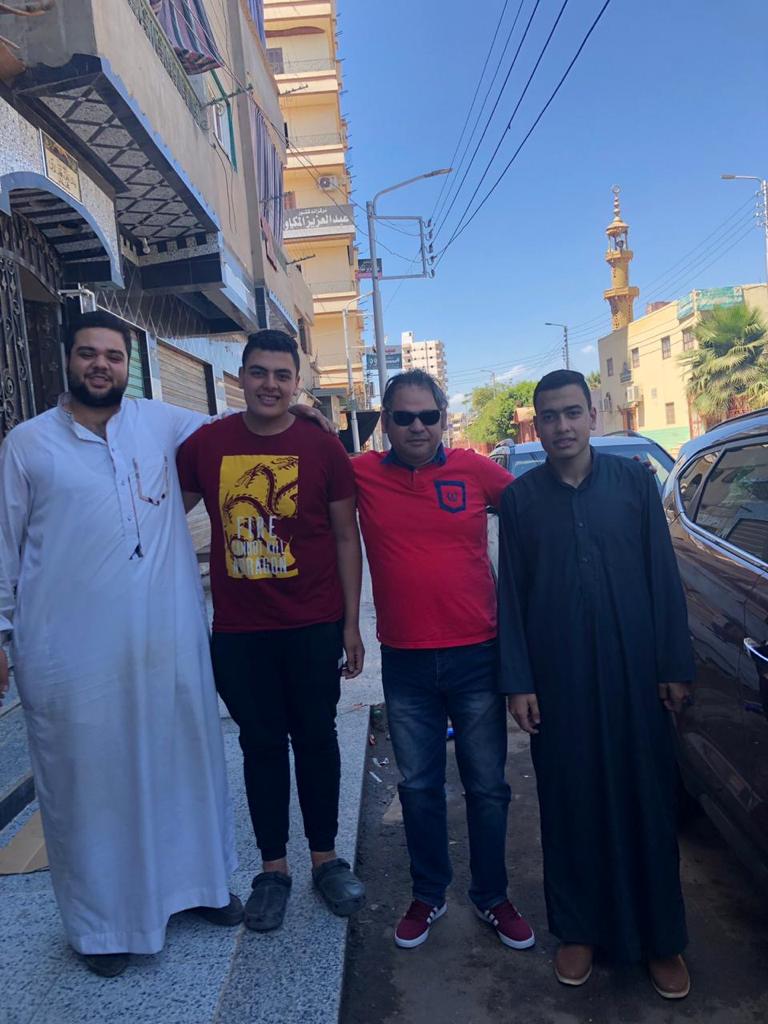 صاحب مقطع أجري ياشيخ بعد خروجه من مركز شرطة نبروة  (5)