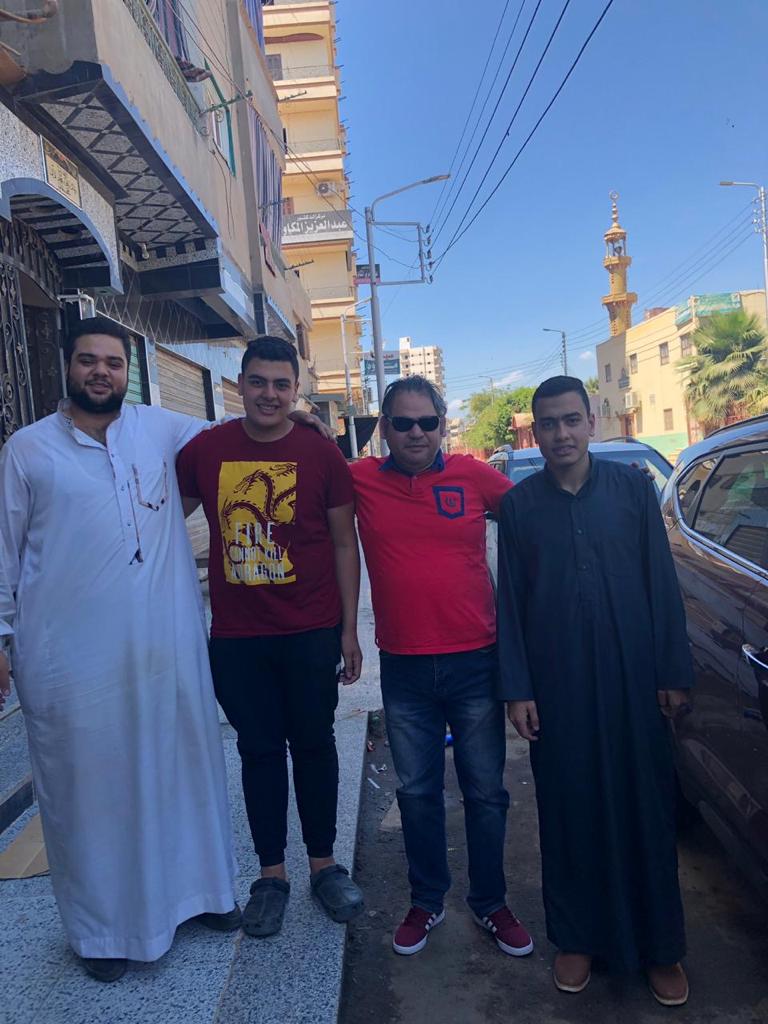 صاحب مقطع أجري ياشيخ بعد خروجه من مركز شرطة نبروة  (3)