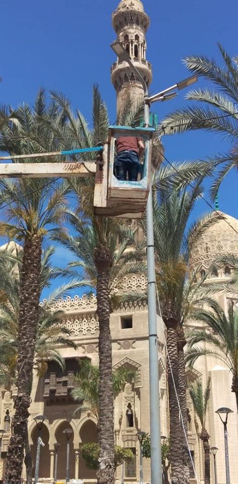 التصدى لحالات سرقة التيار (3)